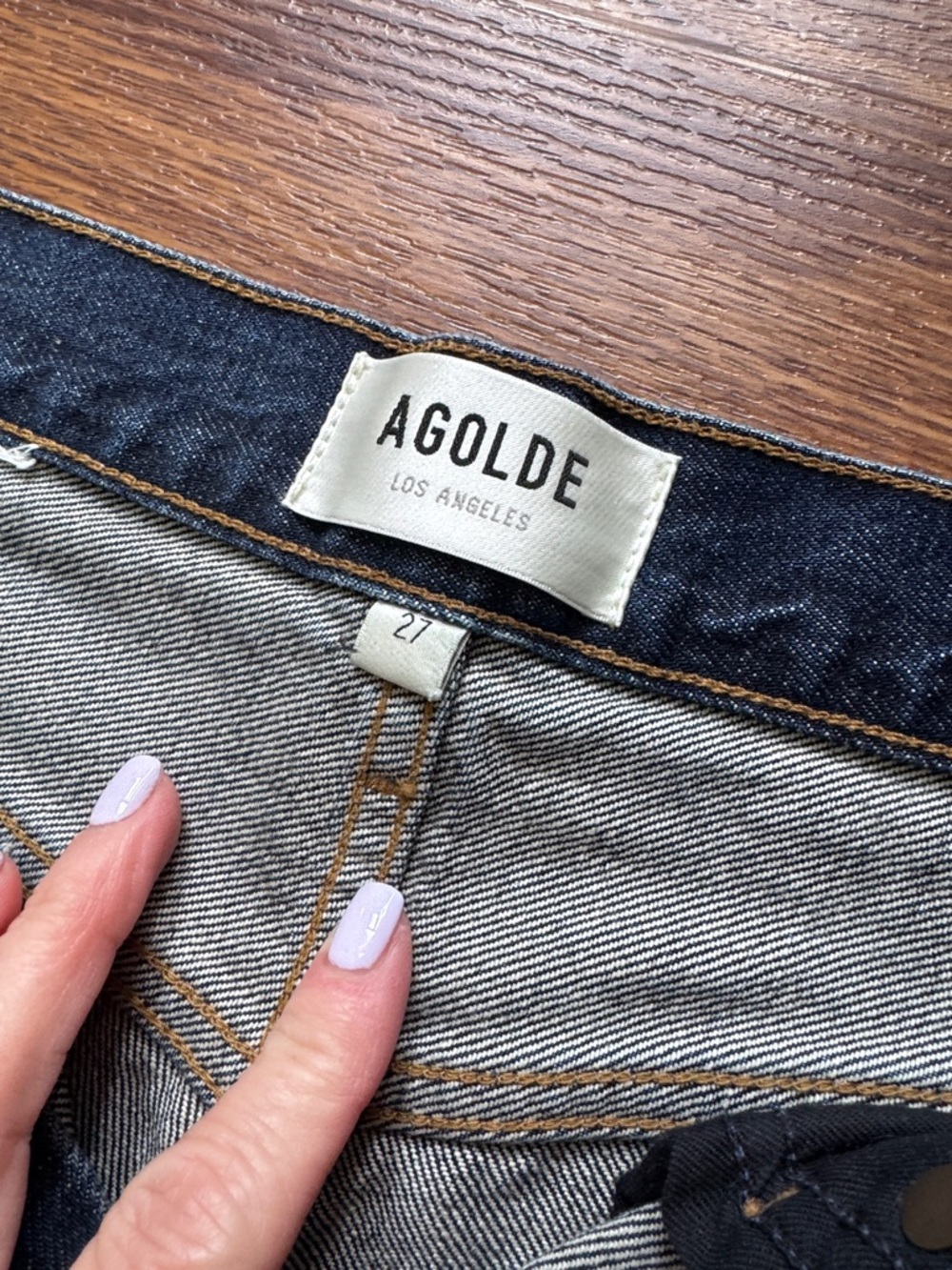 Agolde 90s Pinch Waist 90s Jeans - Picture 7 of 9